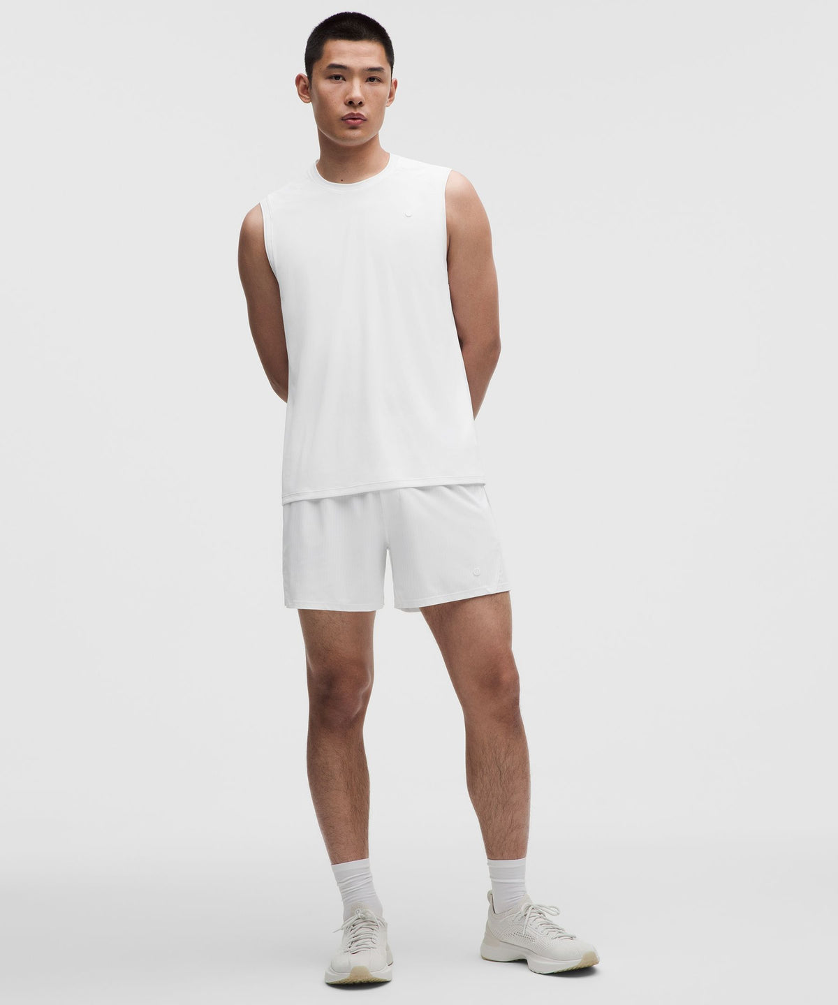 Textured Mesh Tennis Tank