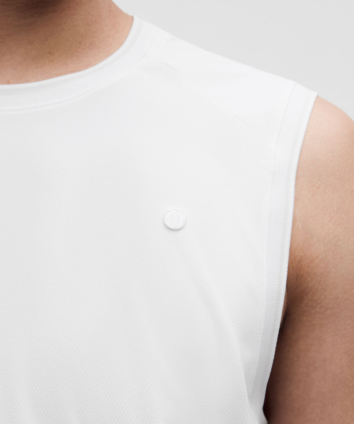Textured Mesh Tennis Tank