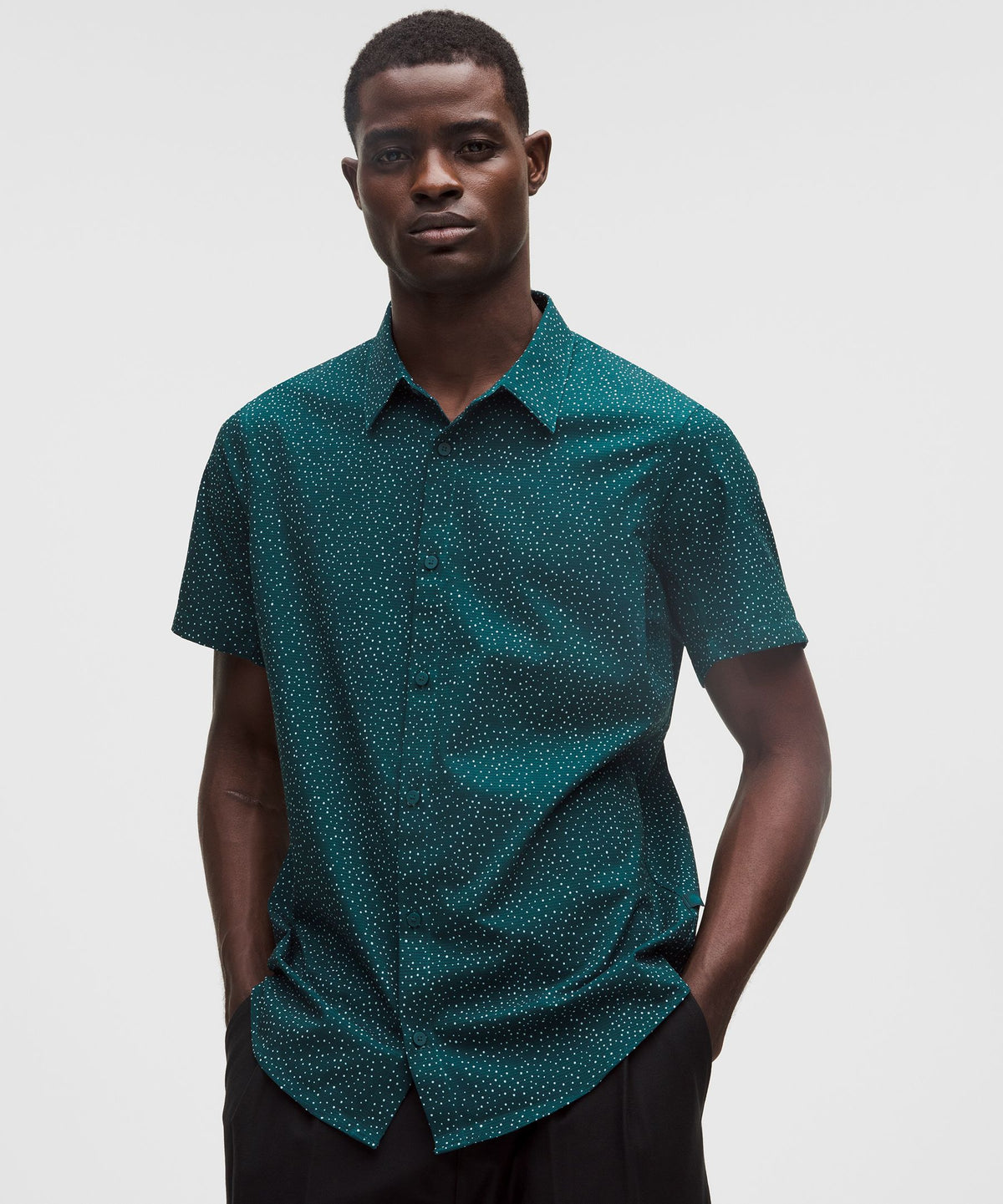 Airing Easy Short-Sleeve Shirt