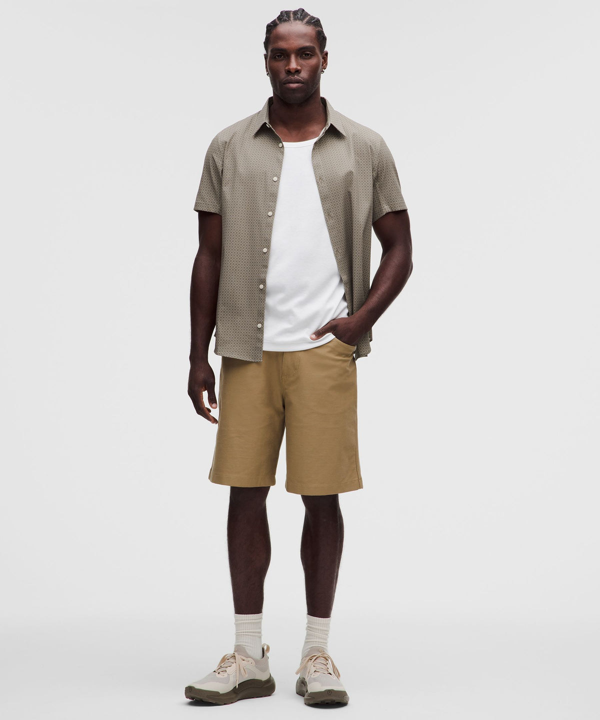 Airing Easy Short-Sleeve Shirt