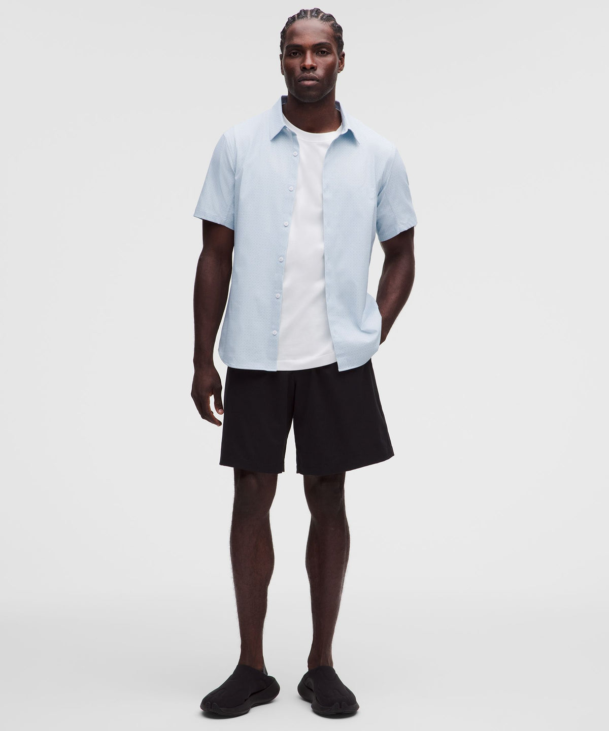 Airing Easy Short-Sleeve Shirt