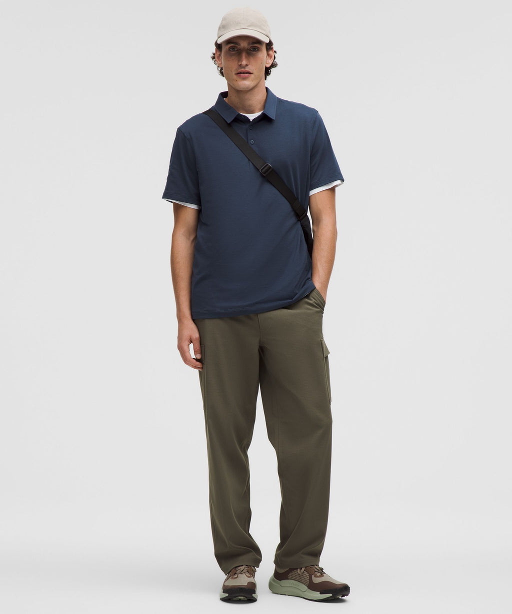 Evolution Short-Sleeve Polo Shirt