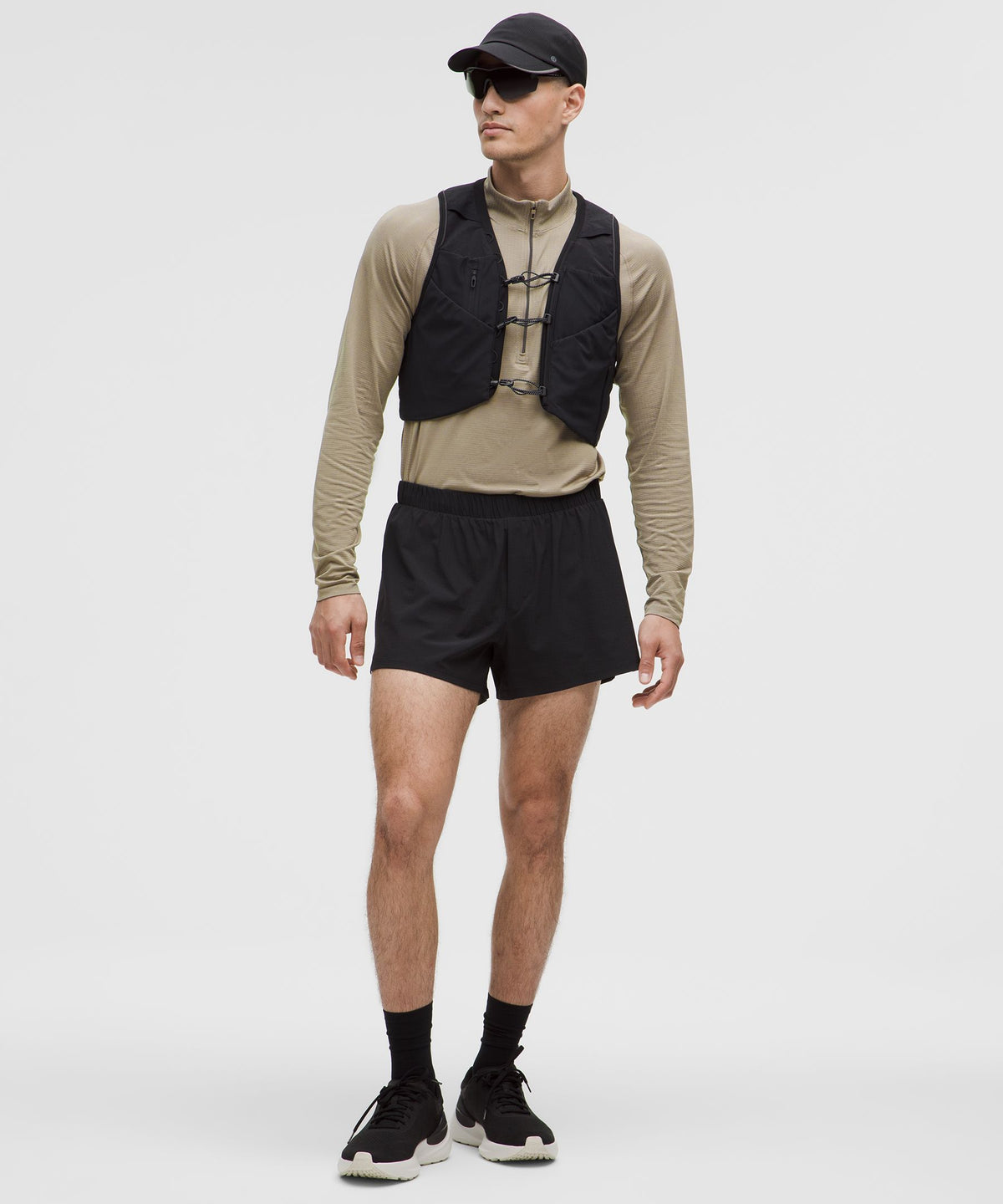 Metal Vent Tech Half Zip