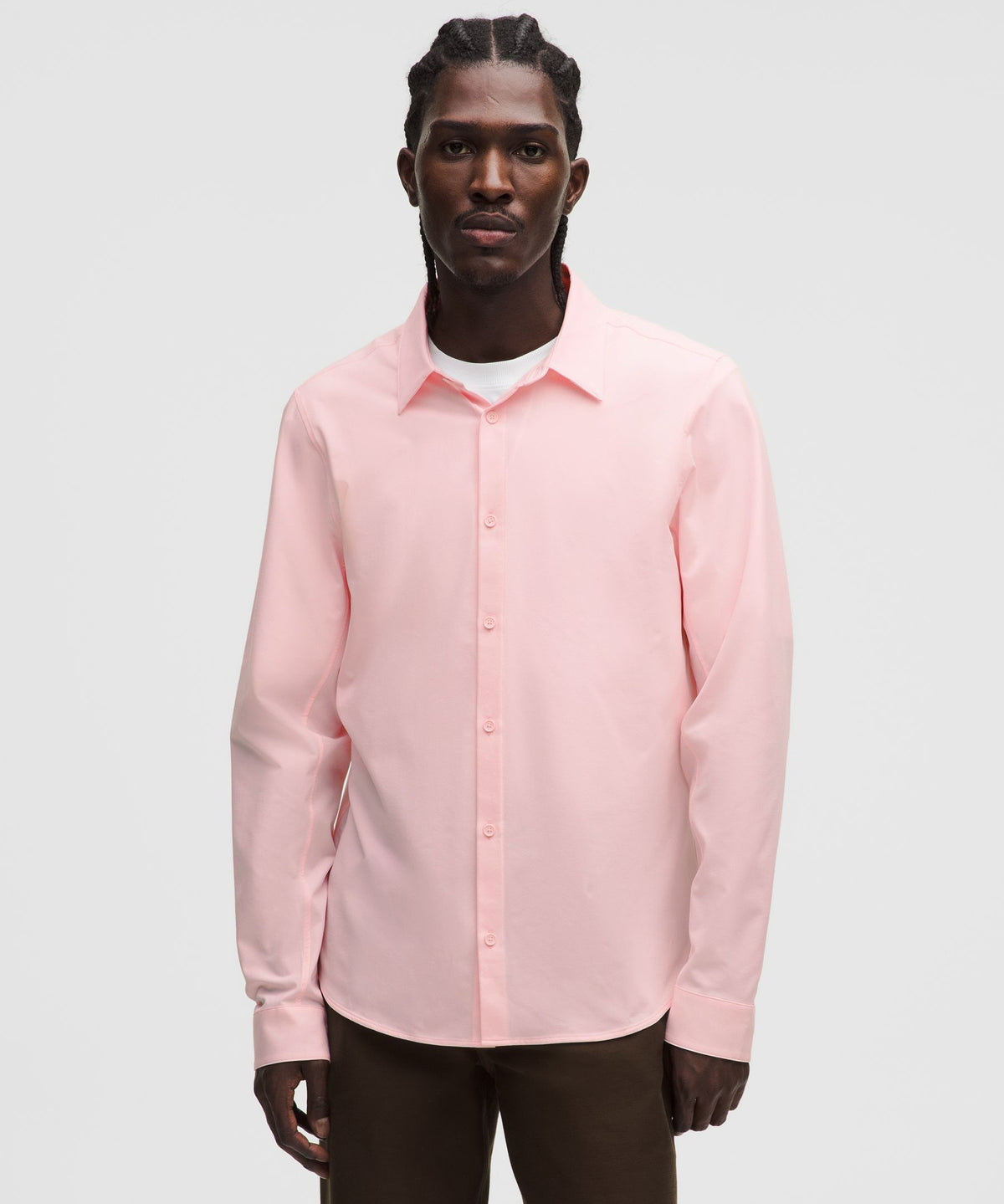 New Venture Long-Sleeve ShirtUpdated Slim-Fit