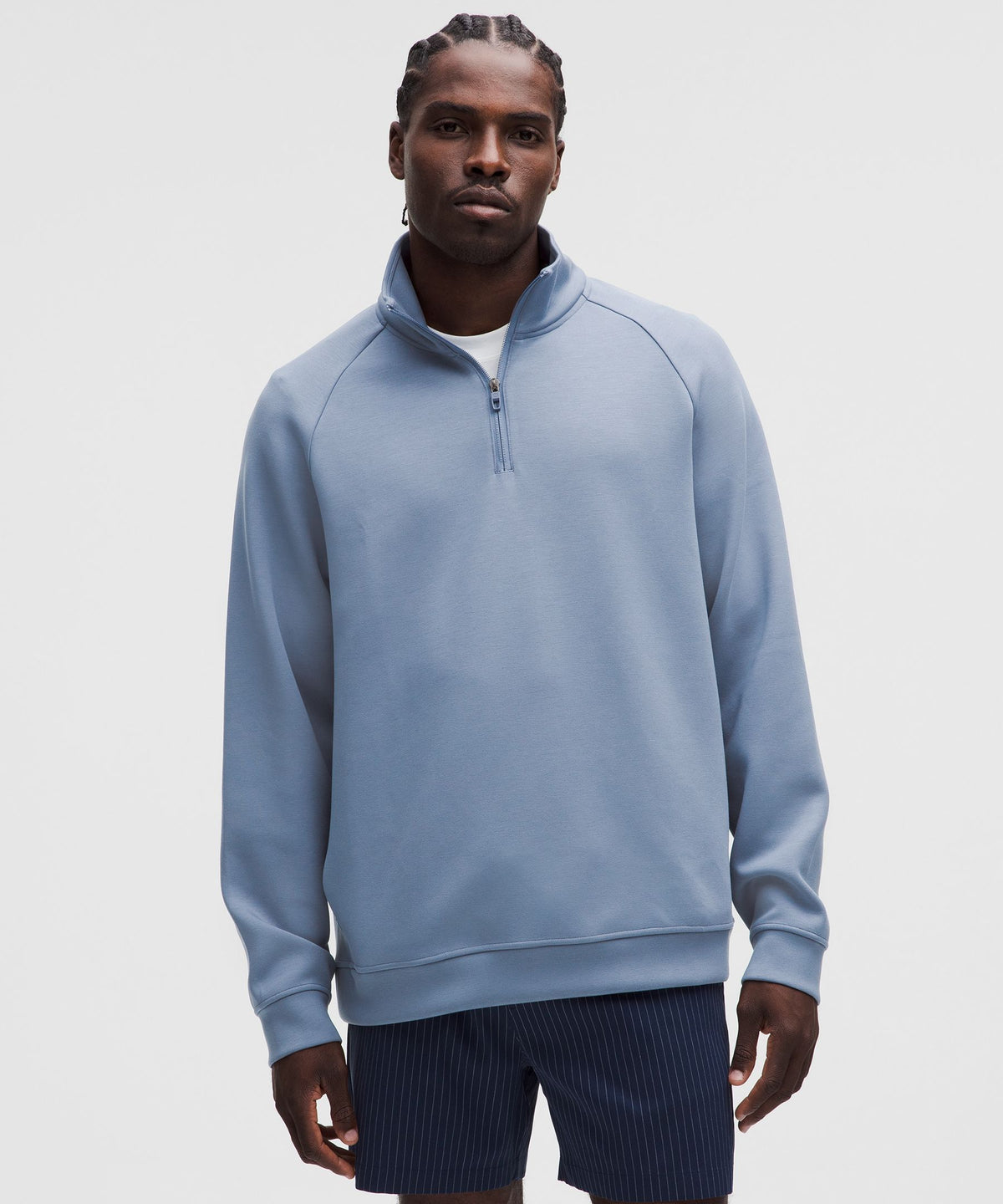 Smooth Spacer Quarter Zip