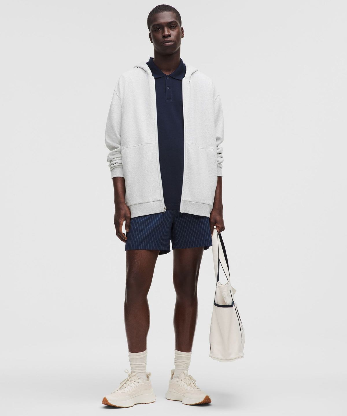 Cotton-Blend Pique Short-Sleeve Polo Shirt