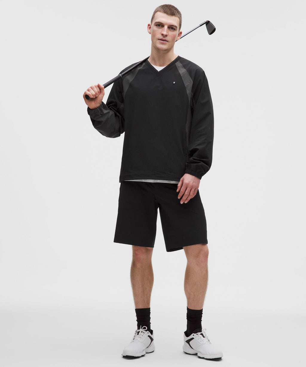 Water-Repellent Golf V-Neck Pullover