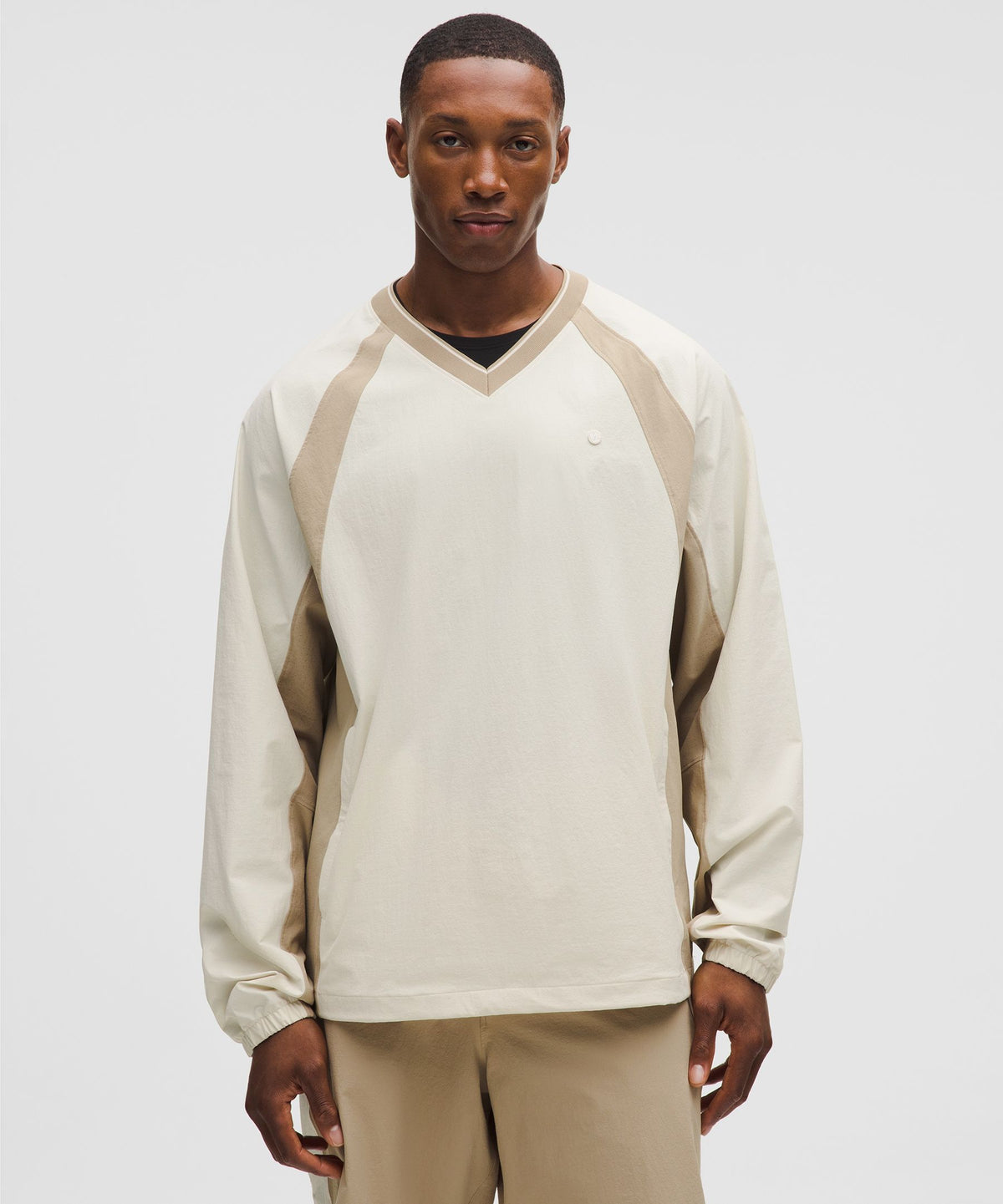 Water-Repellent Golf V-Neck Pullover