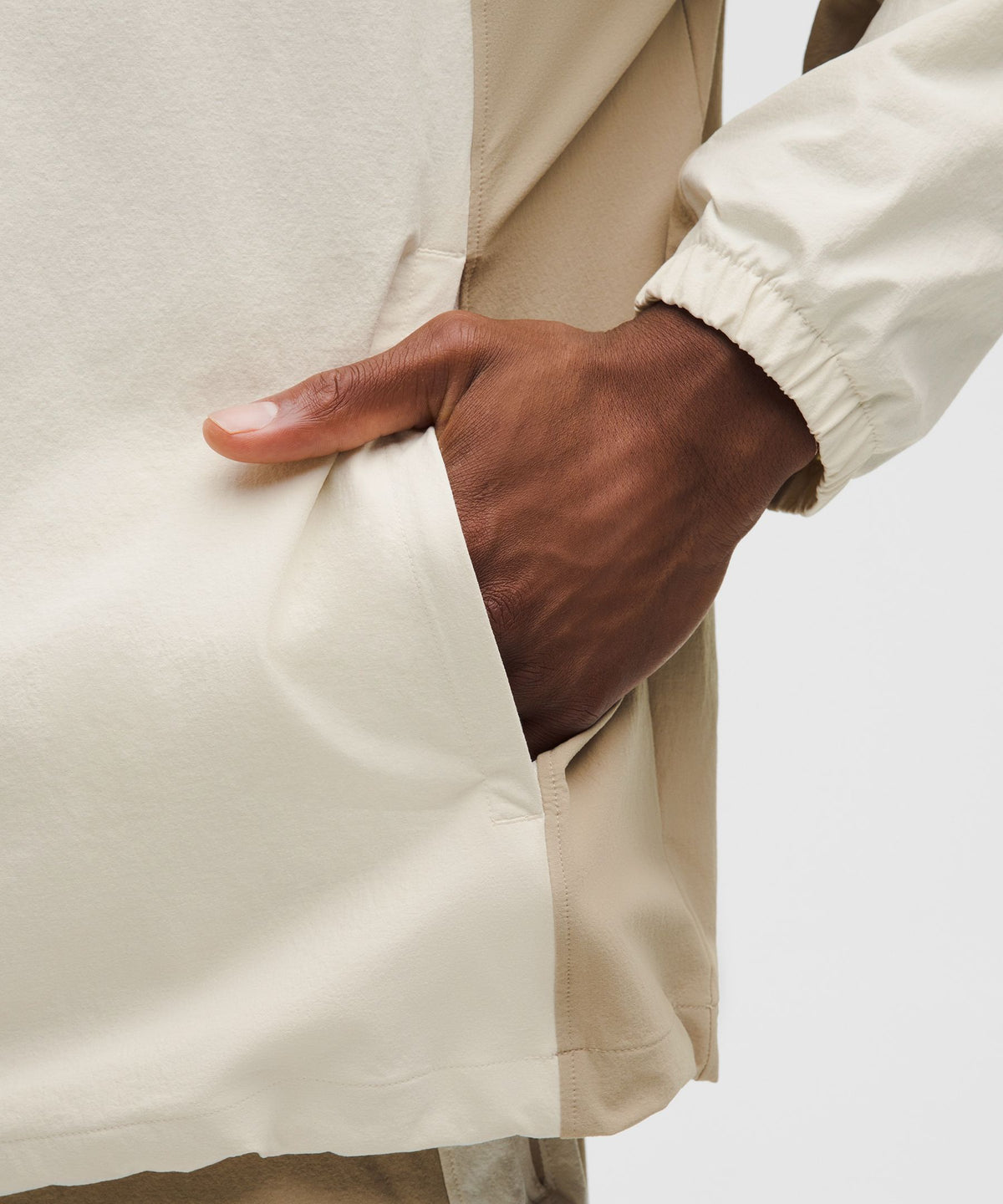 Water-Repellent Golf V-Neck Pullover