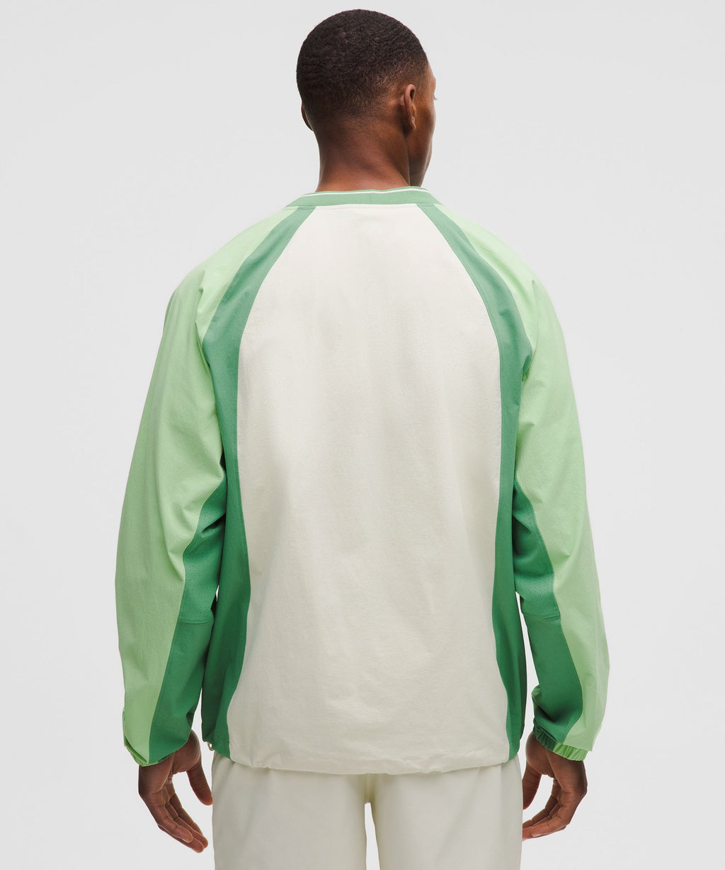 Water-Repellent Golf V-Neck Pullover