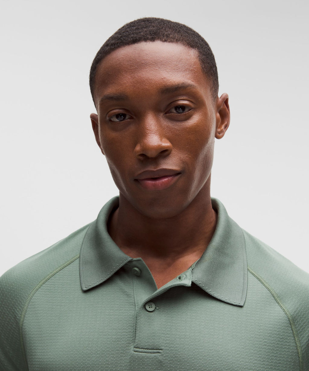 Metal Vent Tech Polo Shirt