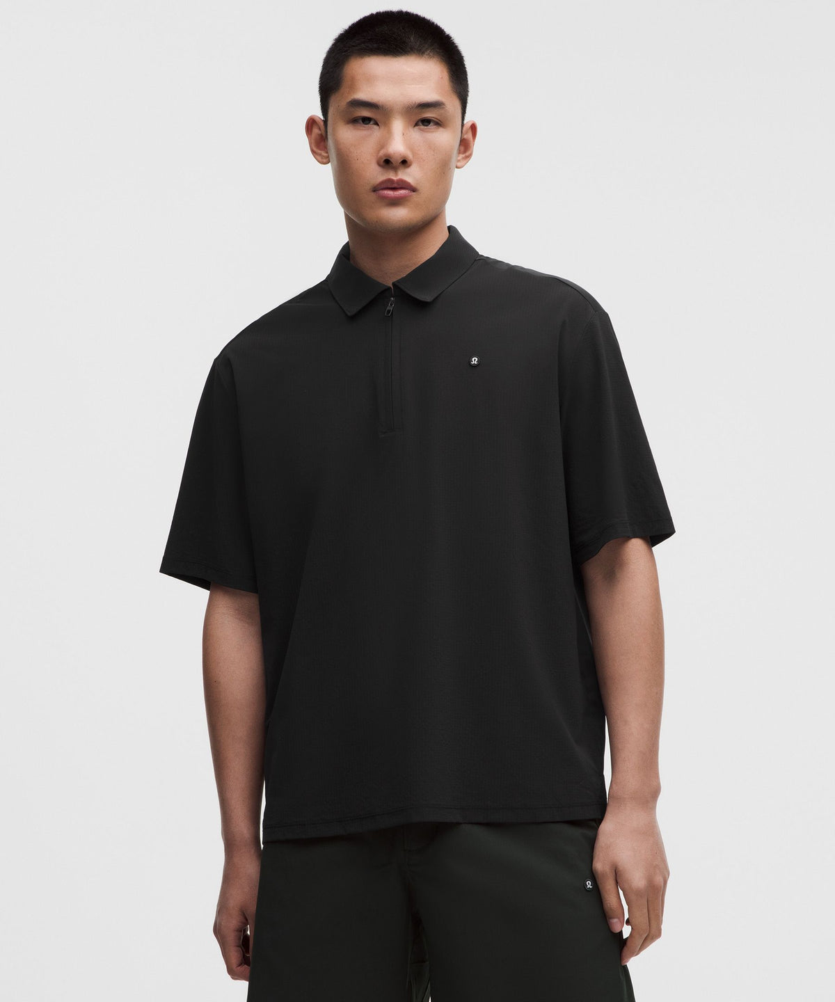 Oversized Golf Polo Shirt