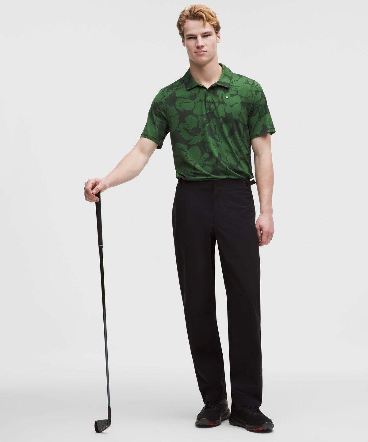 Logo Sport Polo Short Sleeve