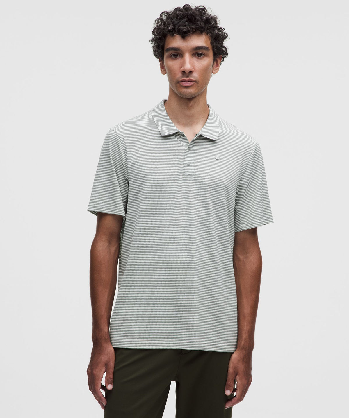 Logo Sport Polo Short Sleeve
