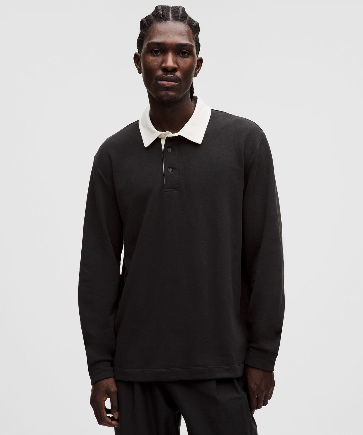 Long-Sleeve Rugby Shirt