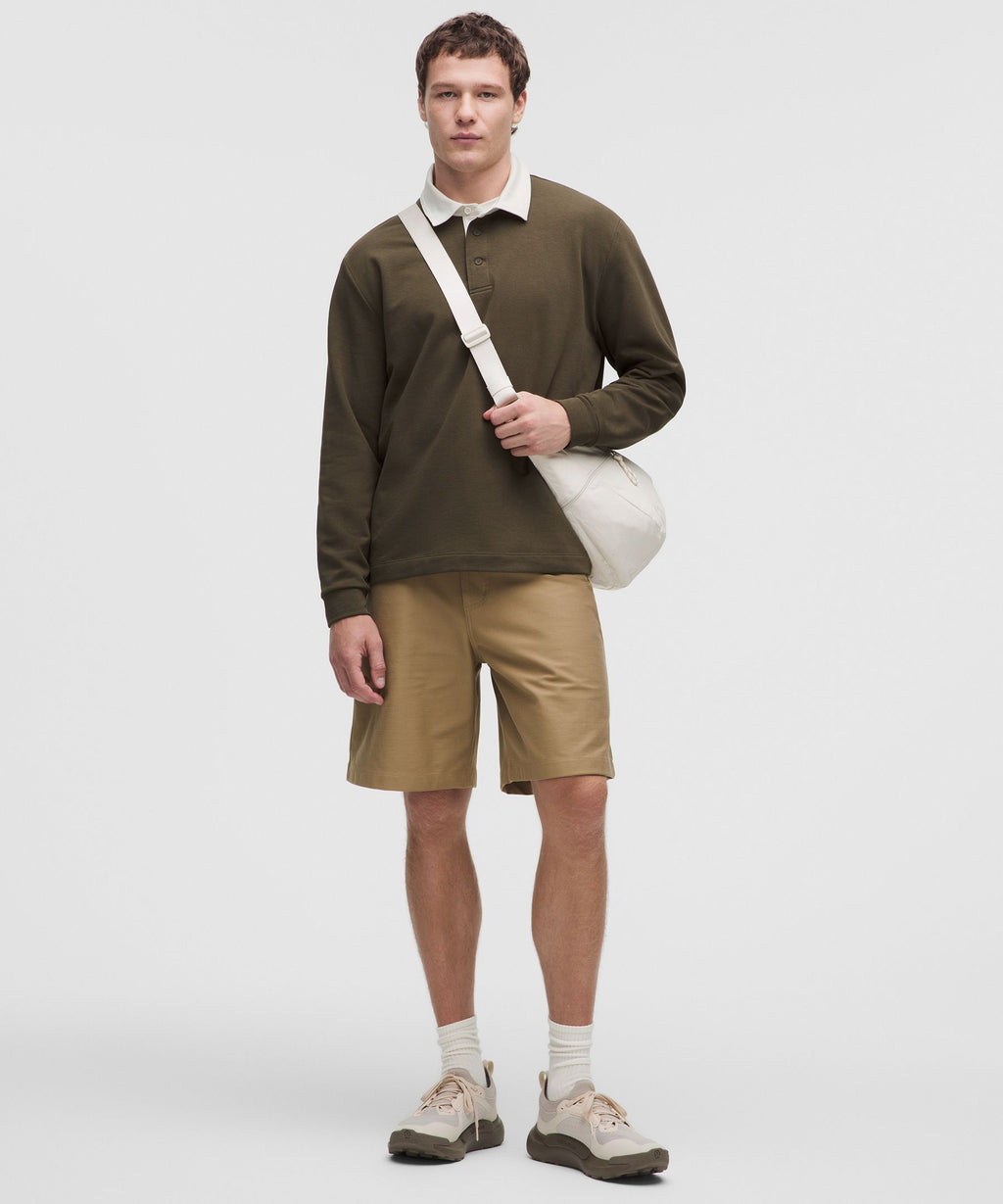 Long-Sleeve Rugby Shirt