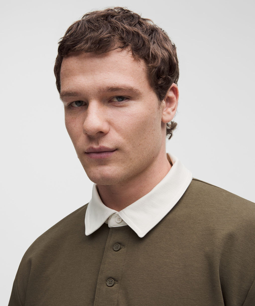 Long-Sleeve Rugby Shirt