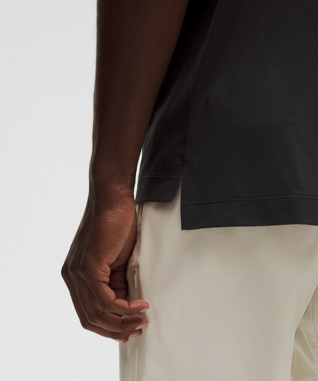 Logo Sport Polo Short Sleeve
