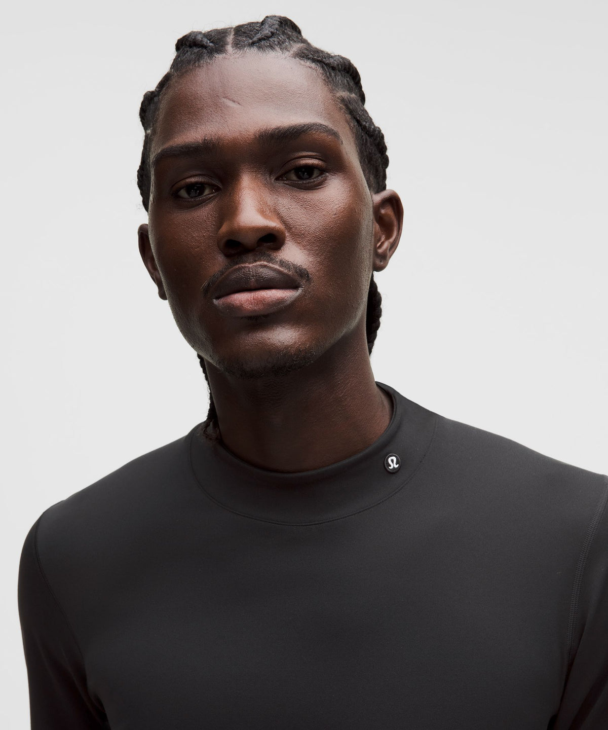 Mockneck Long-Sleeve Golf Base Layer