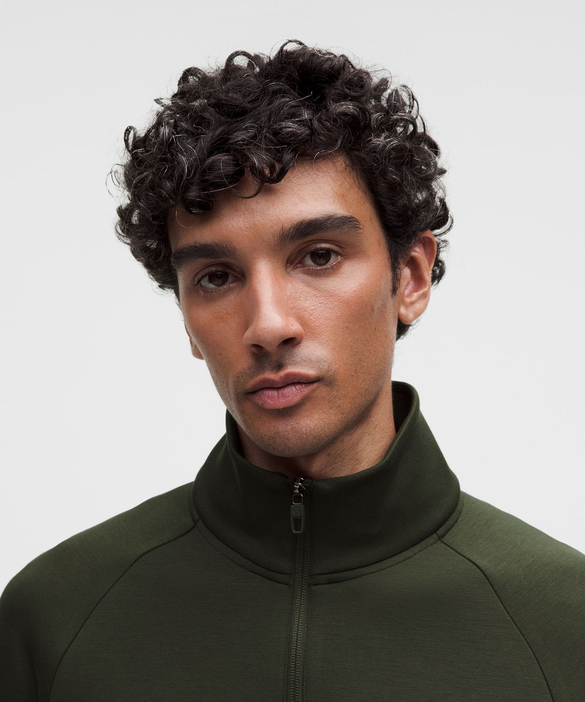 Smooth Spacer Quarter Zip