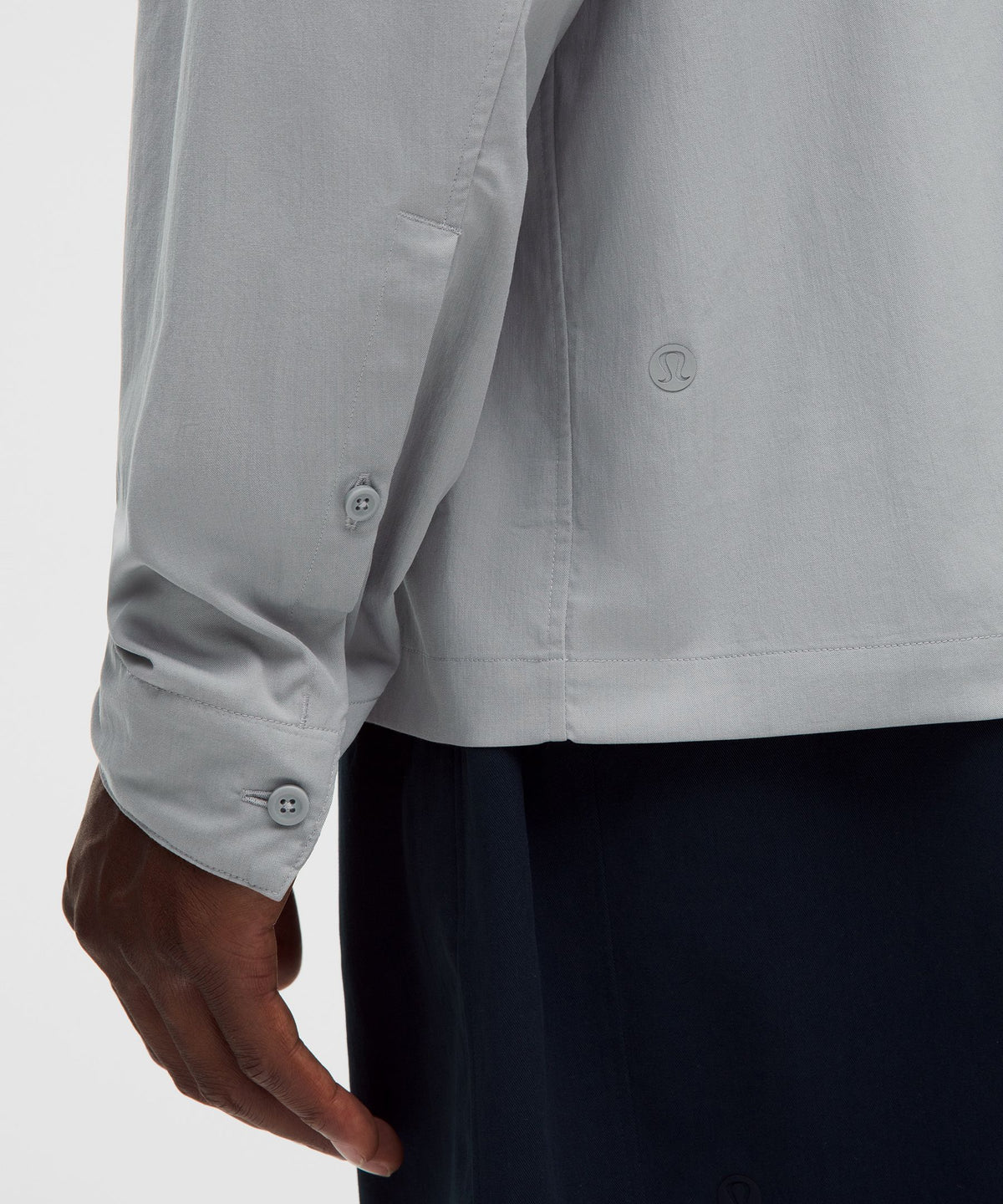 Unshaken Long-Sleeve Collared Shirt