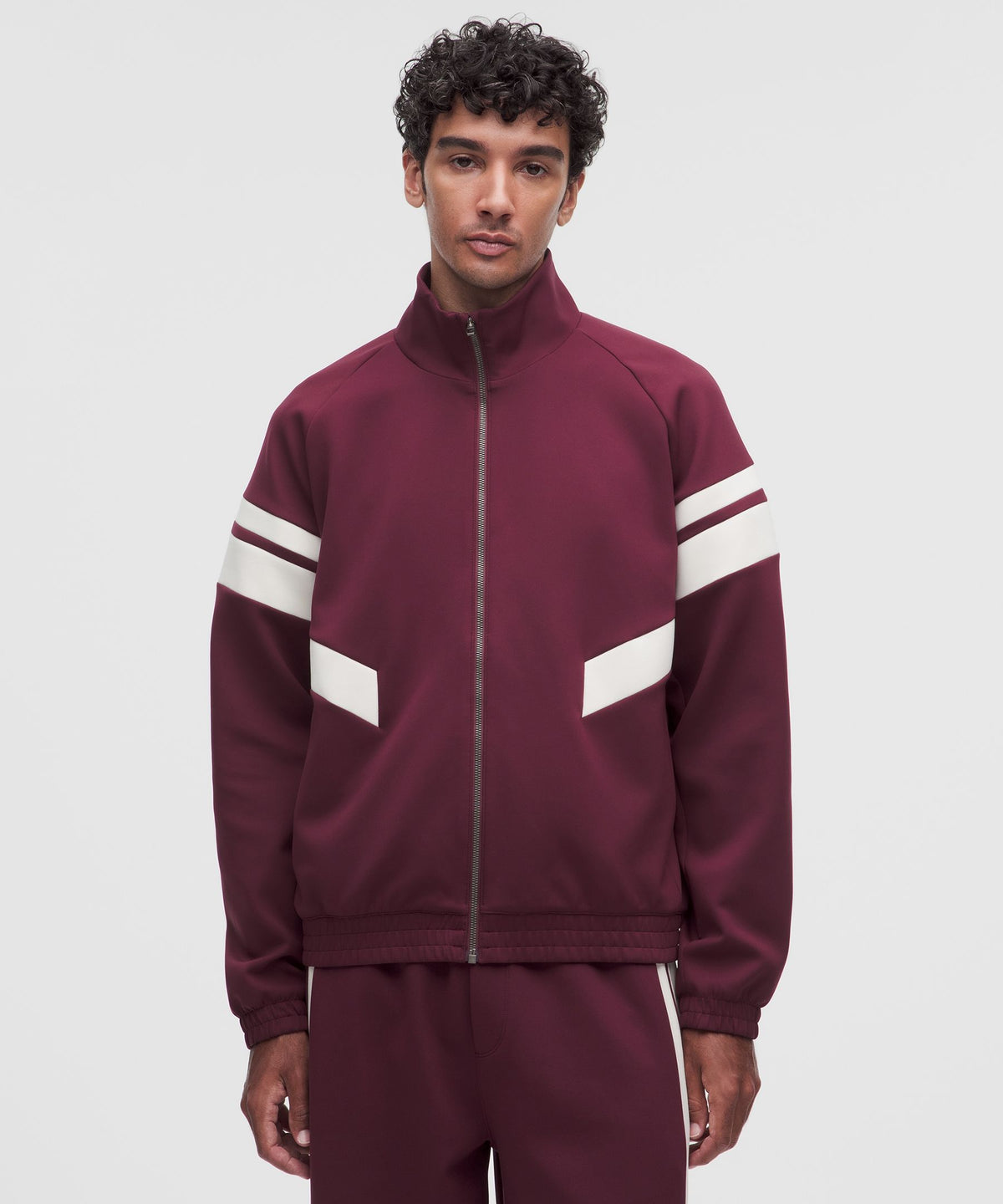 Spacer Full-Zip Track Jacket