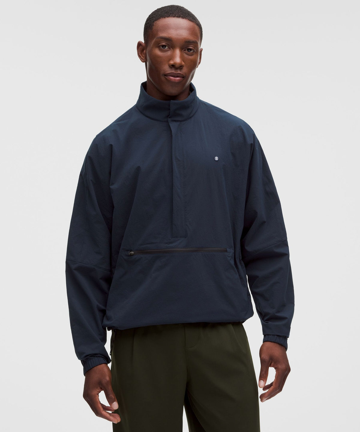 Insulated Ripstop Golf Half Zip