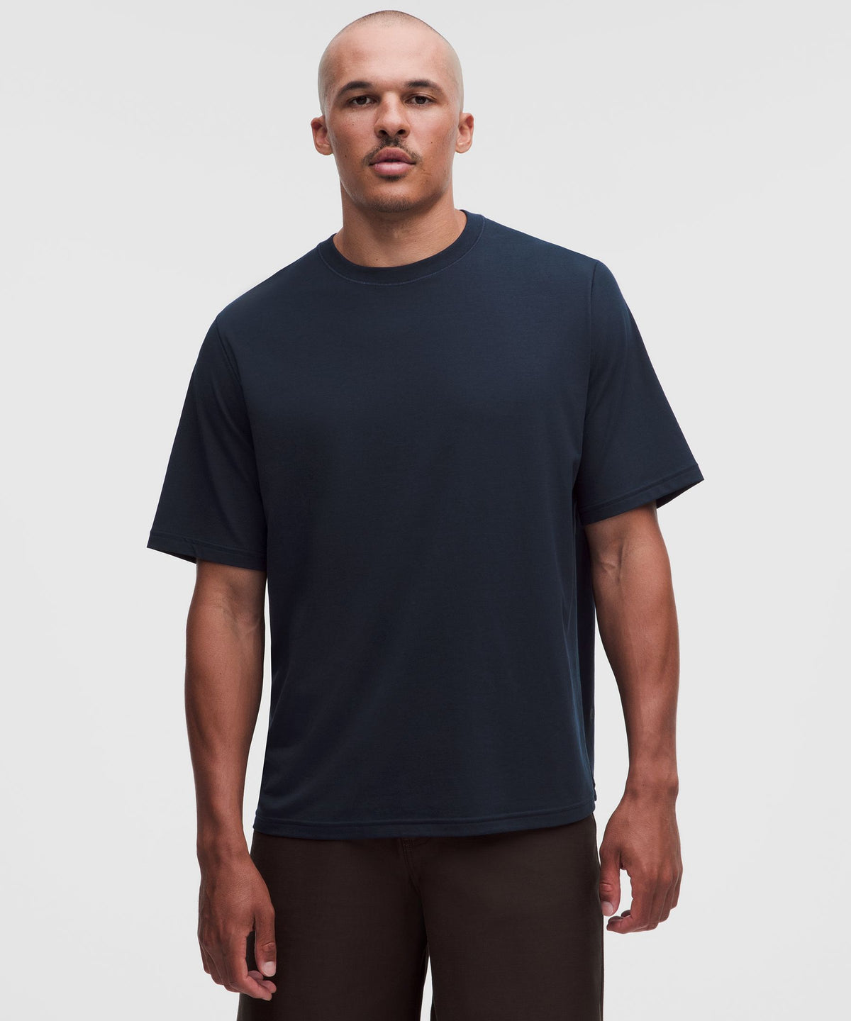 Everyday Cotton Blend Relaxed T-Shirt