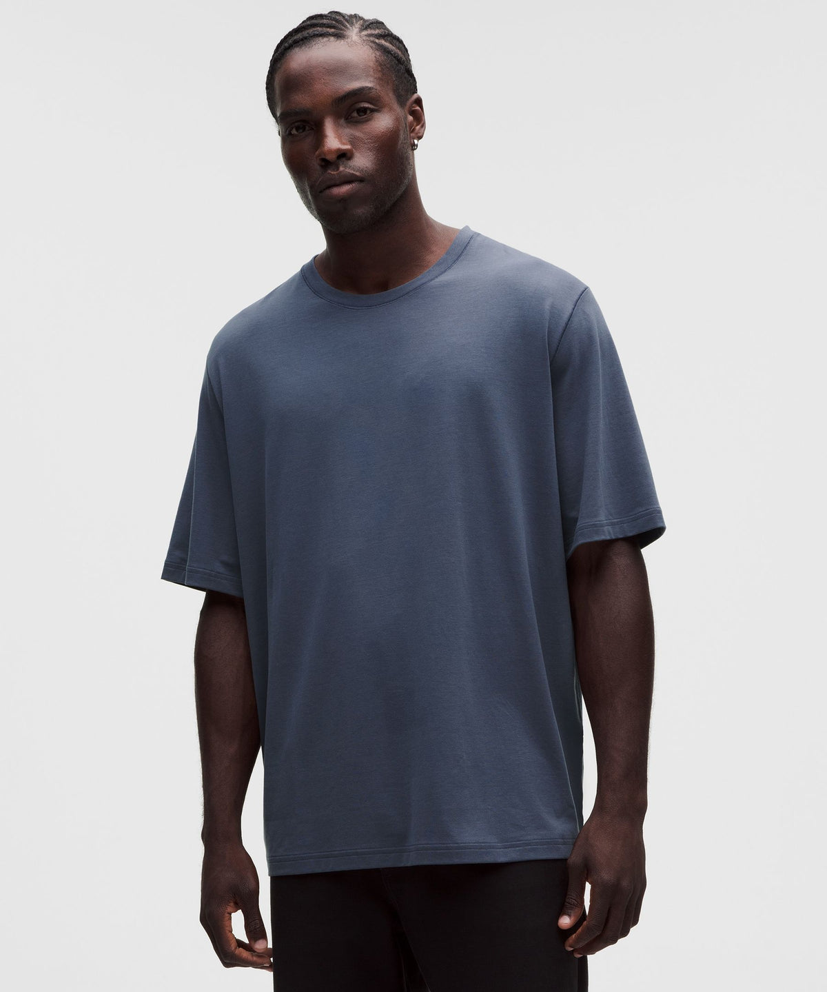 Everyday Cotton Blend Relaxed T-Shirt
