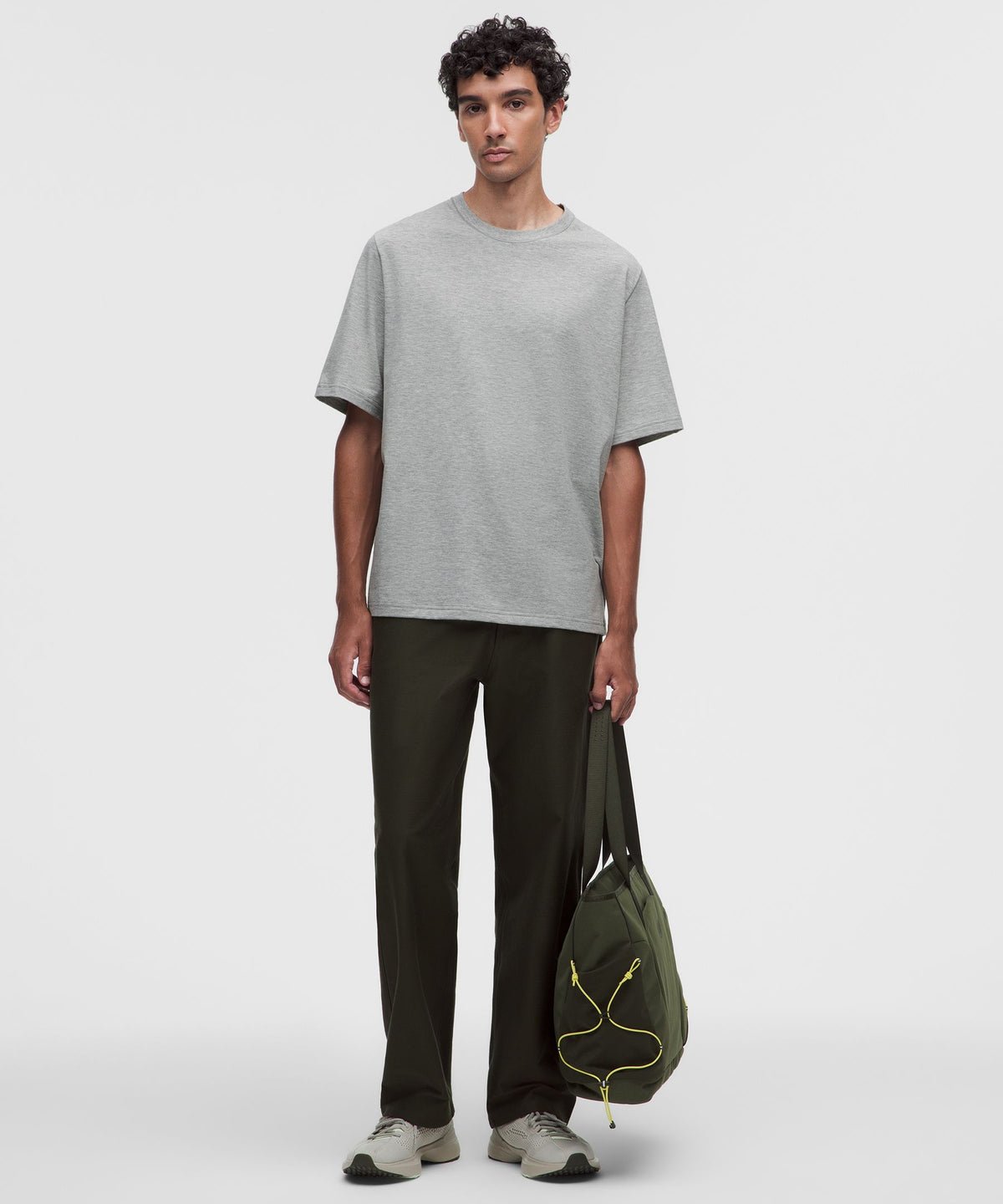 Everyday Cotton Blend Relaxed T-Shirt