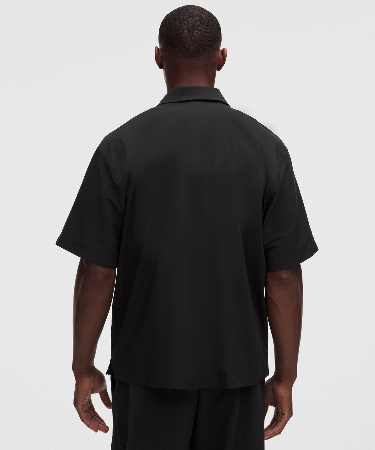 Lightweight Camp-Collar Shirt