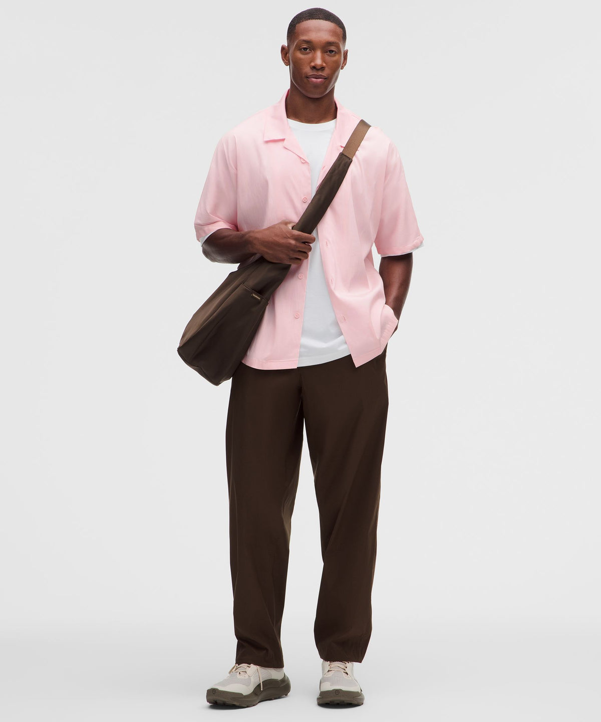 Lightweight Camp-Collar Shirt