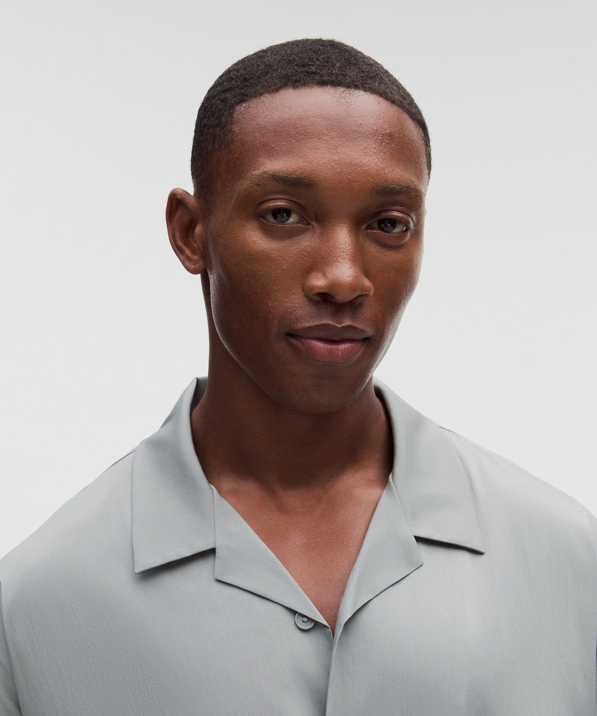 Lightweight Camp-Collar Shirt