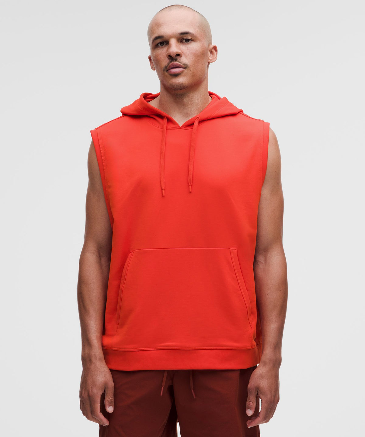 Warm-Up Sleeveless Gym Hoodie