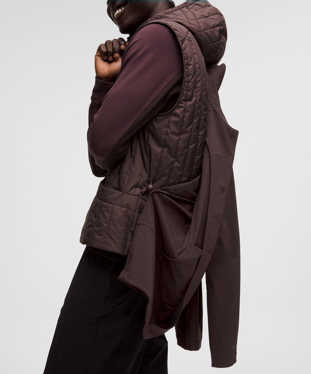 2-in-1 Insulated Vest and ShellSLNSH Collection