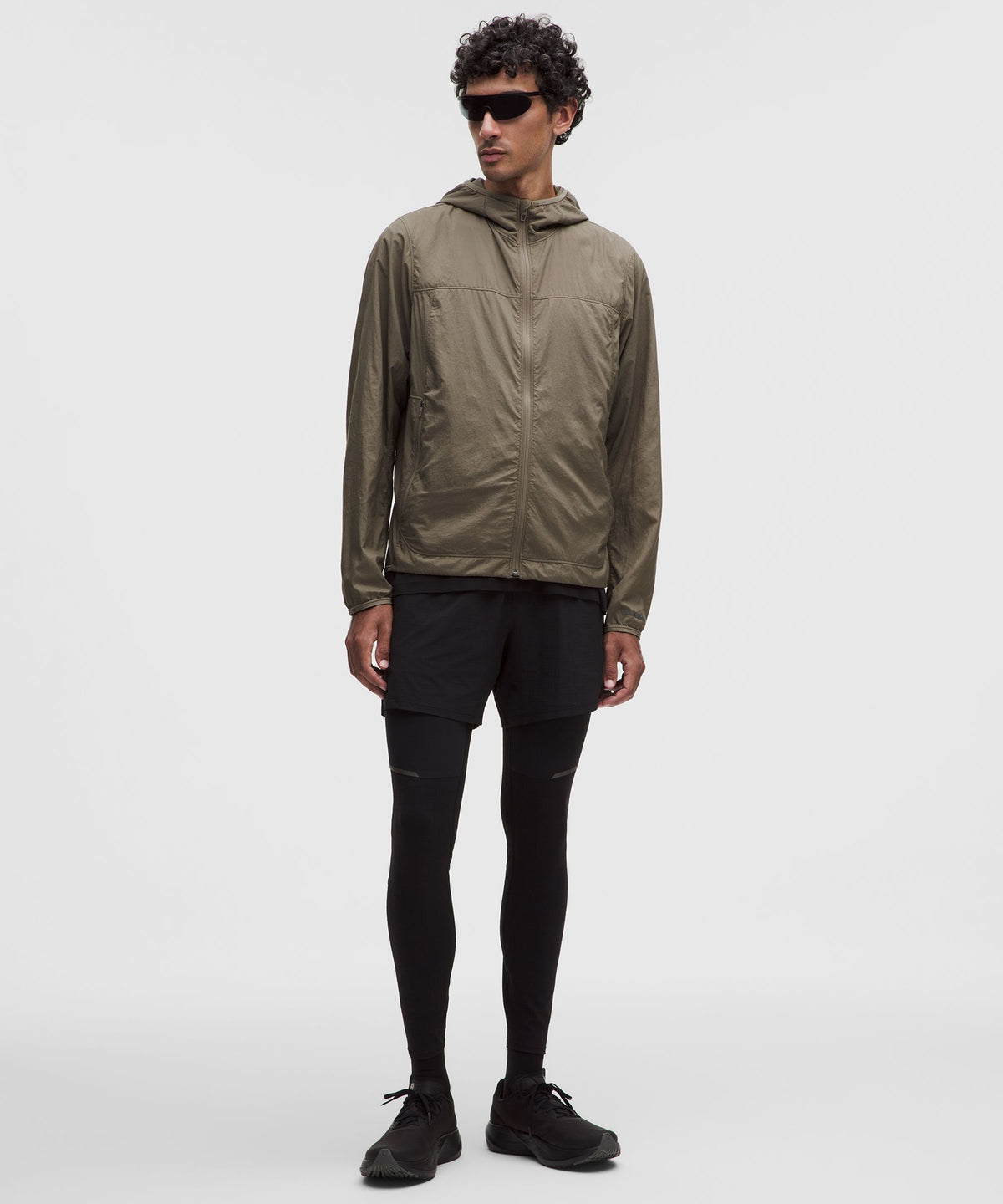 Men’s InsulEight Cold-Weather Run Shell