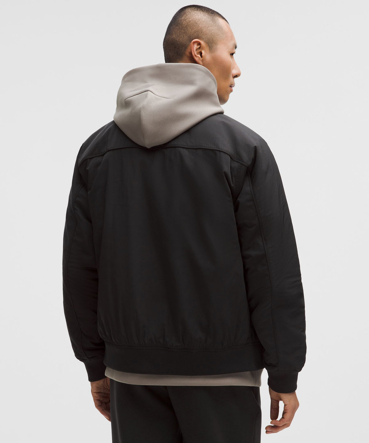 Men's Collegiate Bomber Jacket
