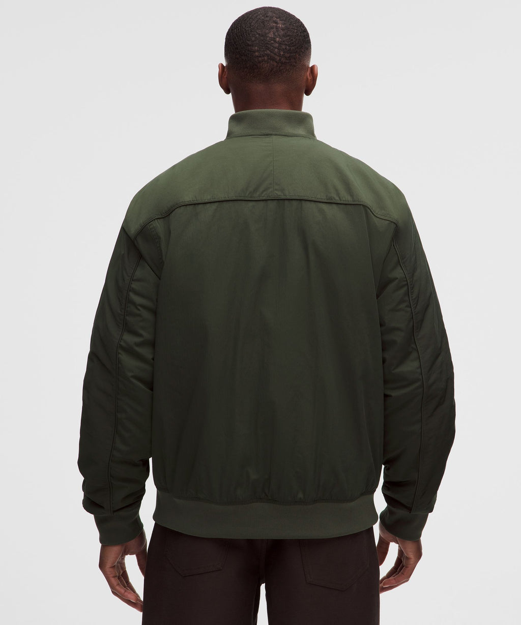 Men's Collegiate Bomber Jacket