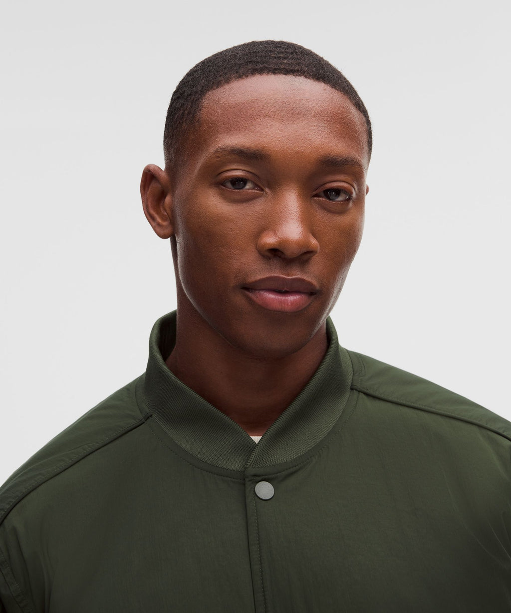 Men's Collegiate Bomber Jacket