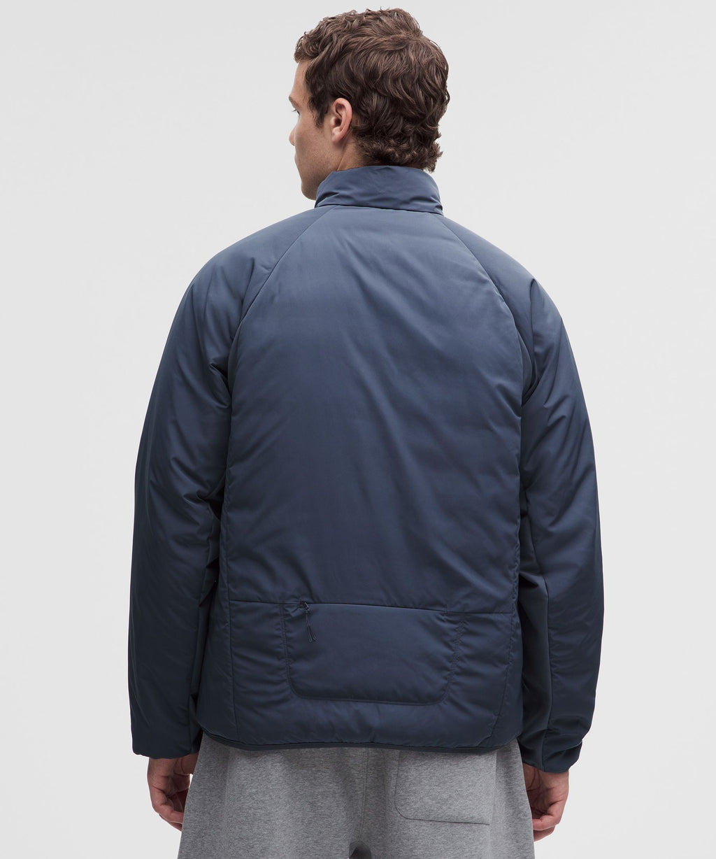 Down For It All Casual Stand-Collar Jacket