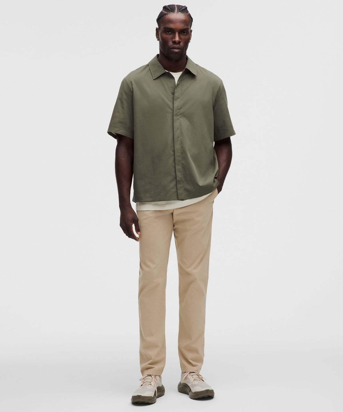 ABC Classic-Fit Trouser 32LWovenAir