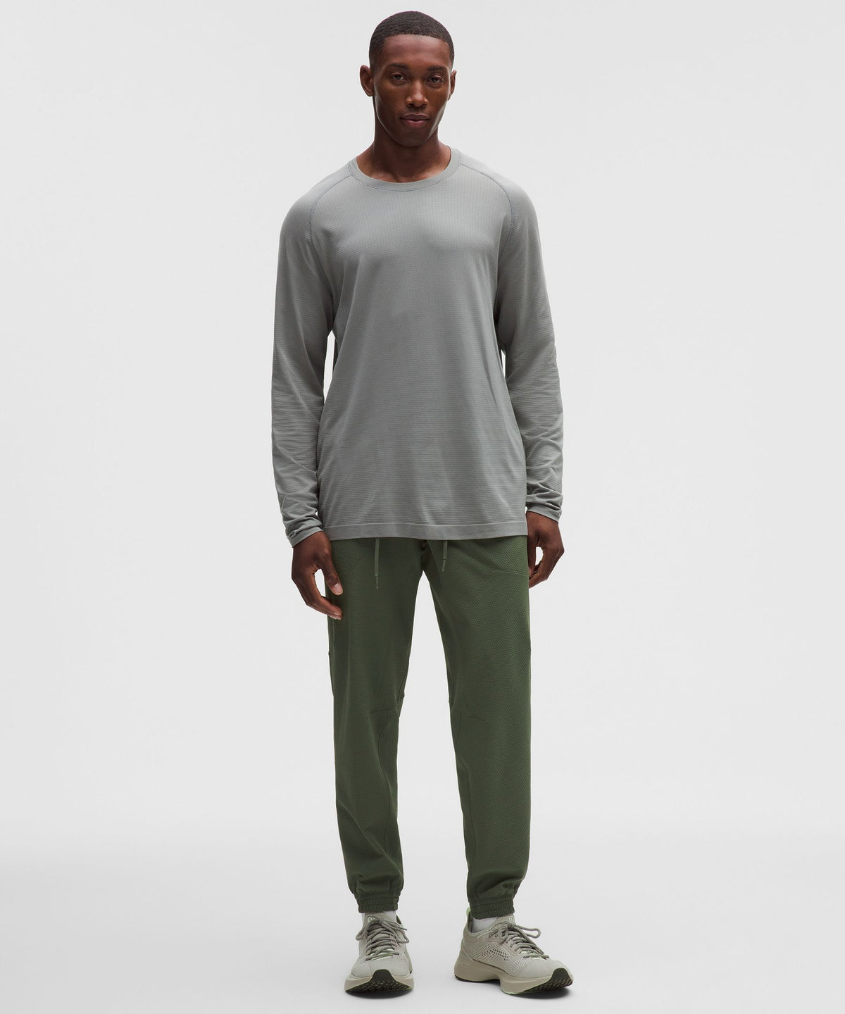 License to Train Textured JoggerTall