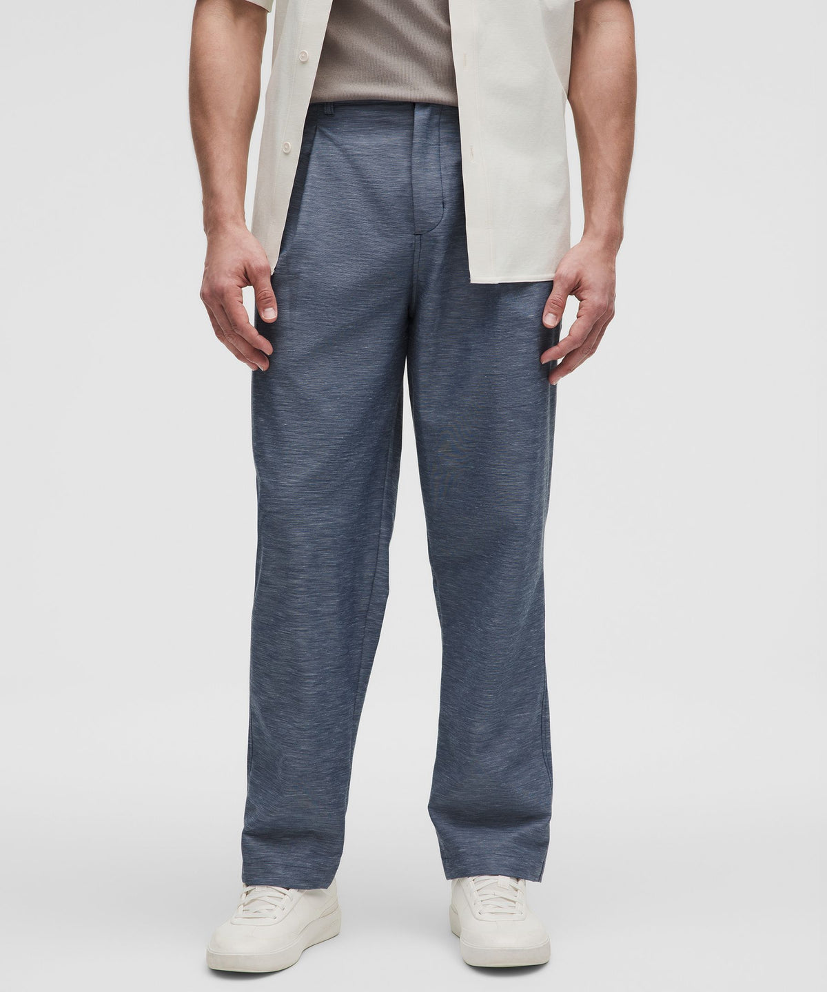 LuluLinen Pleated TrouserRegular