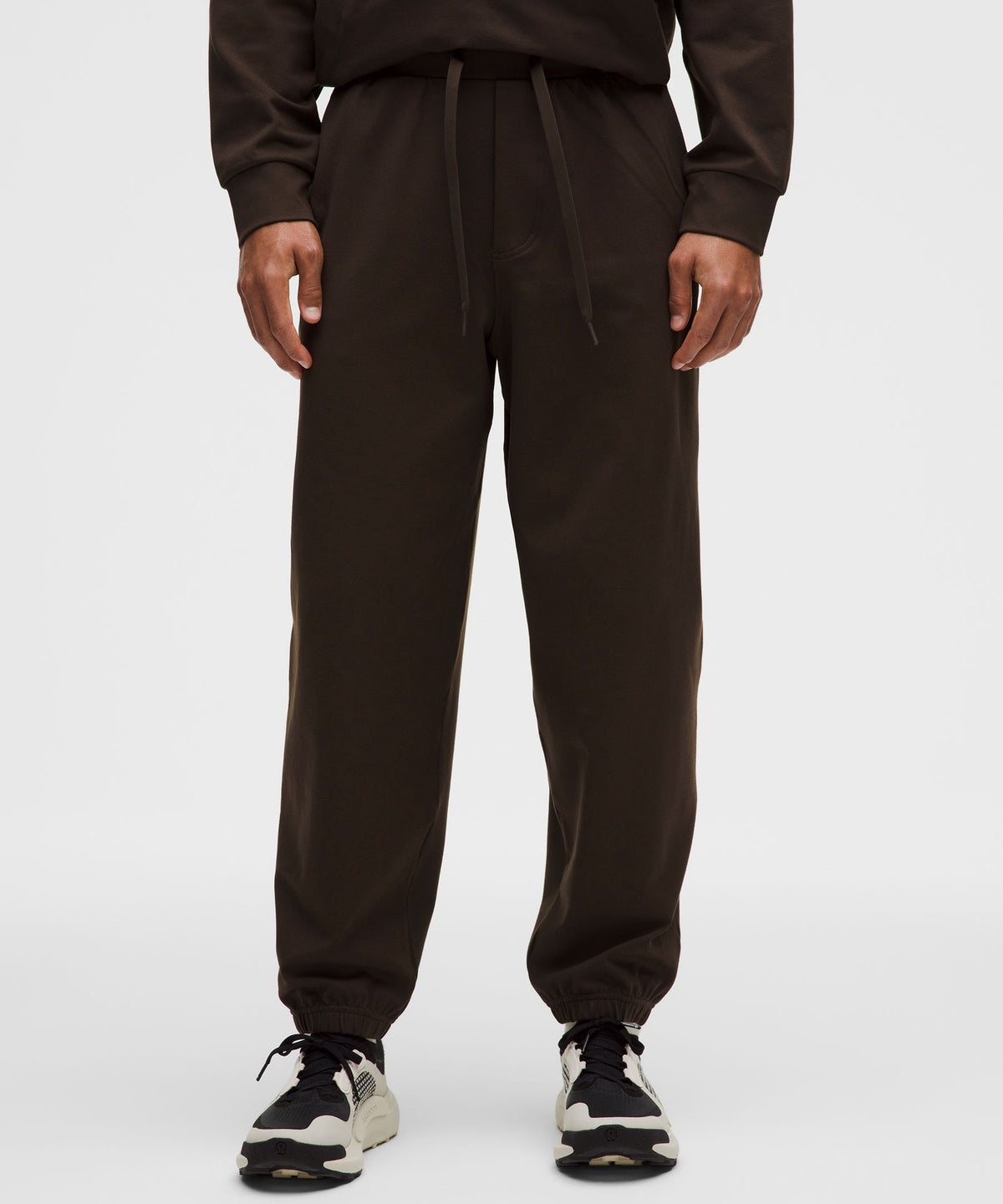 Heavyweight Soft Jersey Relaxed-Fit JoggerRegular