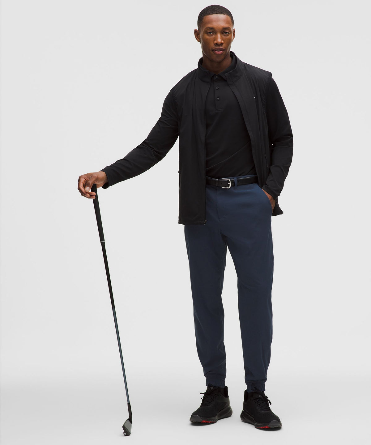 ABC Slim-Fit Fixed-Waist Golf JoggerRegular