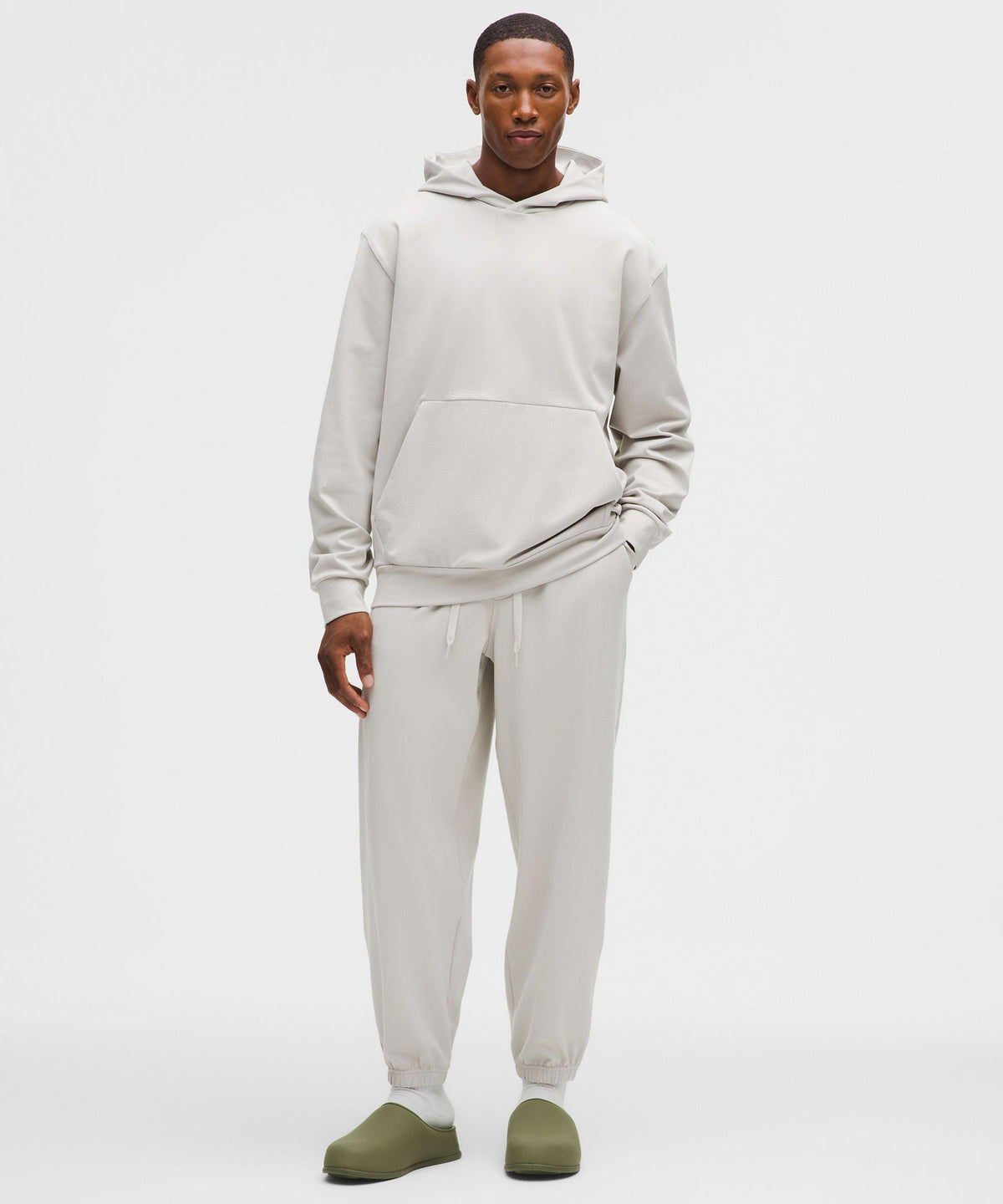 Heavyweight Soft Jersey Relaxed-Fit JoggerRegular