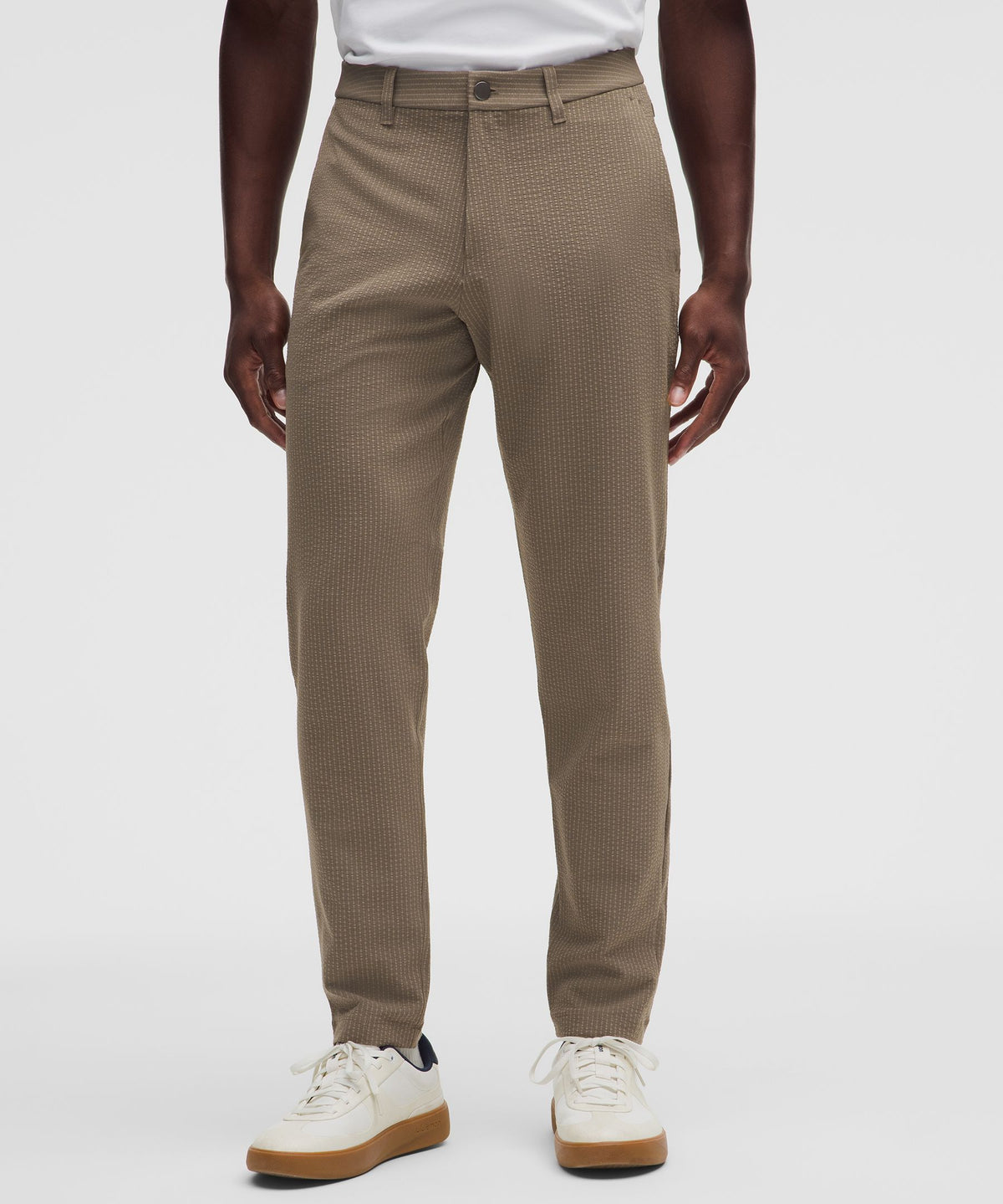 ABC Slim-Fit Trouser 32LTextured WovenAir