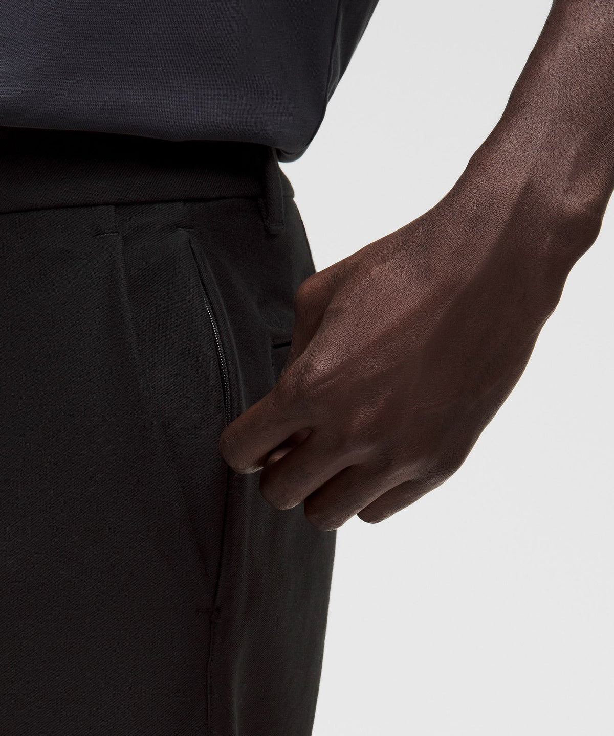 Slacker Classic-Straight Trouser 34L