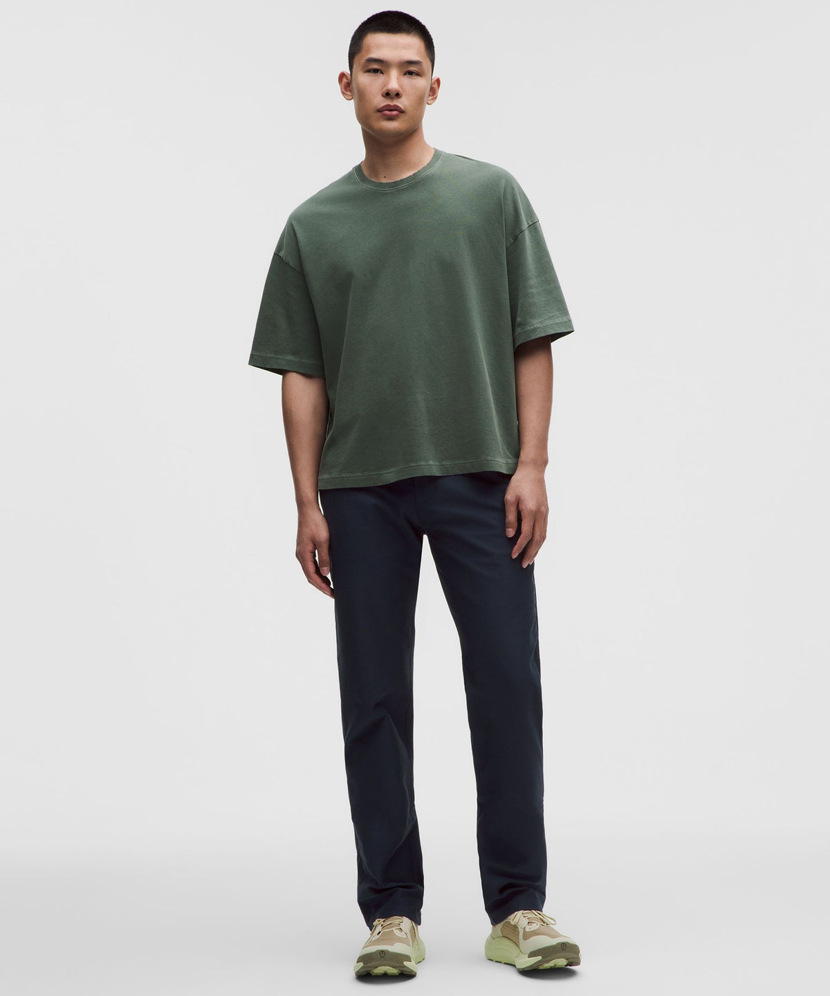 Slacker Classic-Straight Trouser 34L