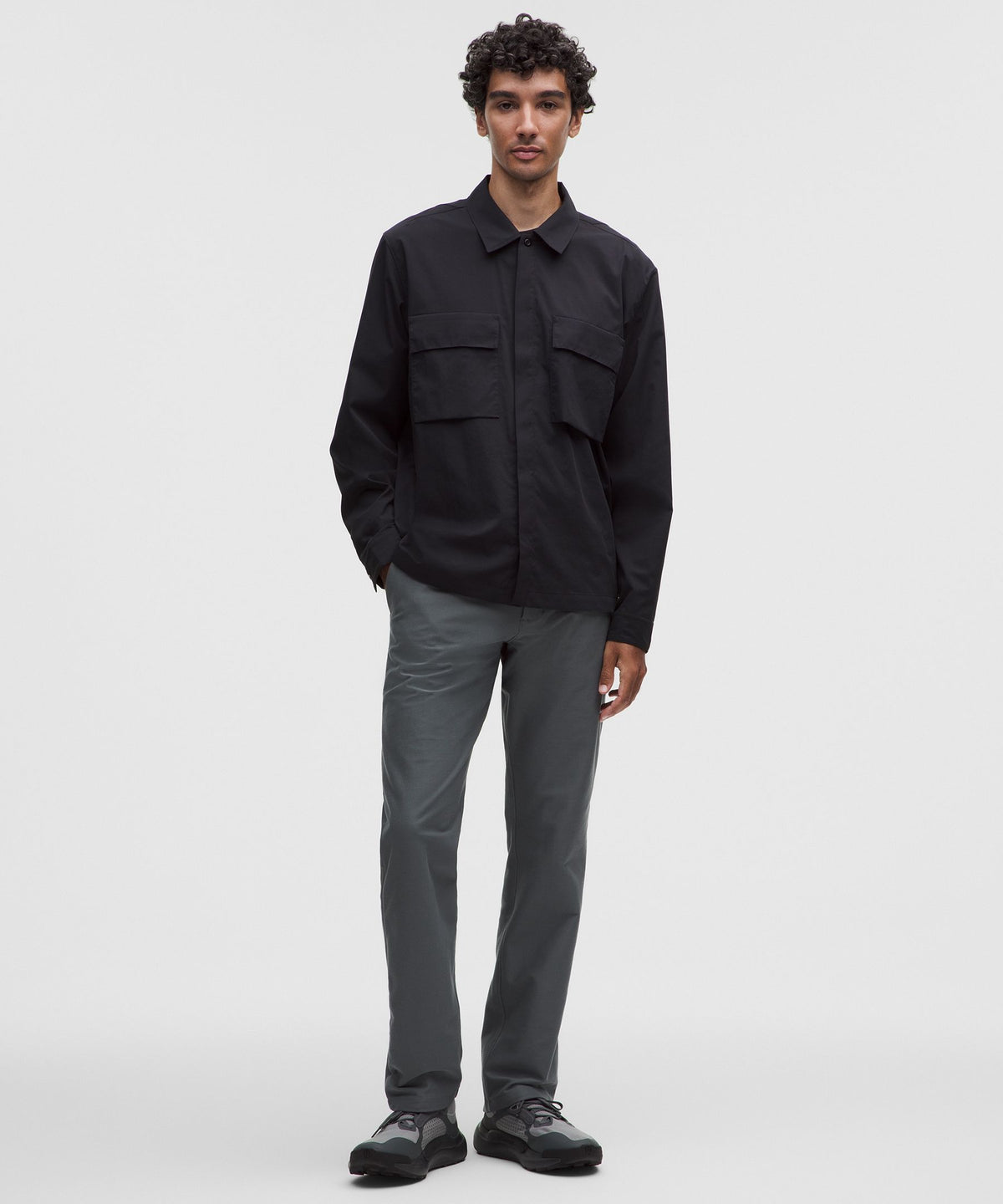 Slacker Classic-Straight Trouser 34L